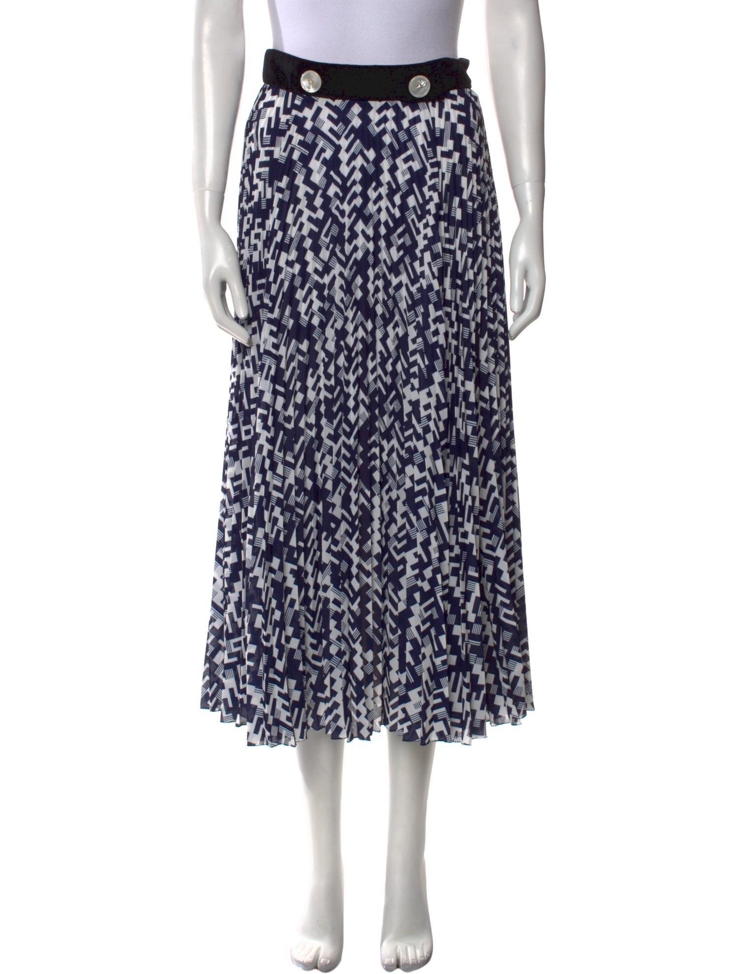 Prada 2020 Midi Length Skirt