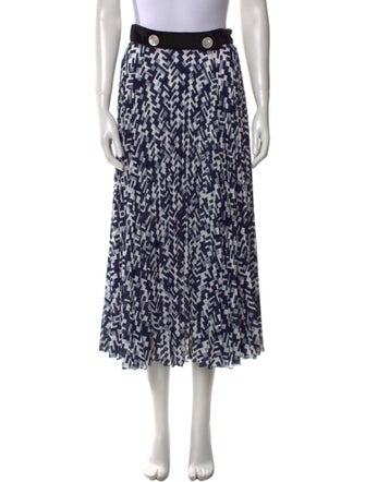 Prada 2020 Midi Length Skirt