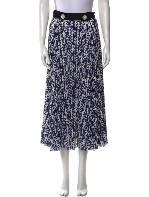 Prada 2020 Midi Length Skirt