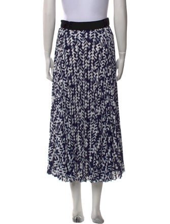 Prada 2020 Midi Length Skirt