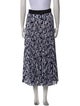 Prada 2020 Midi Length Skirt