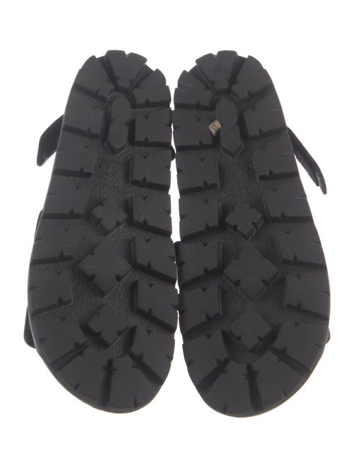 Prada Leather Slides