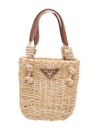 Prada Signature Top Handle Bag