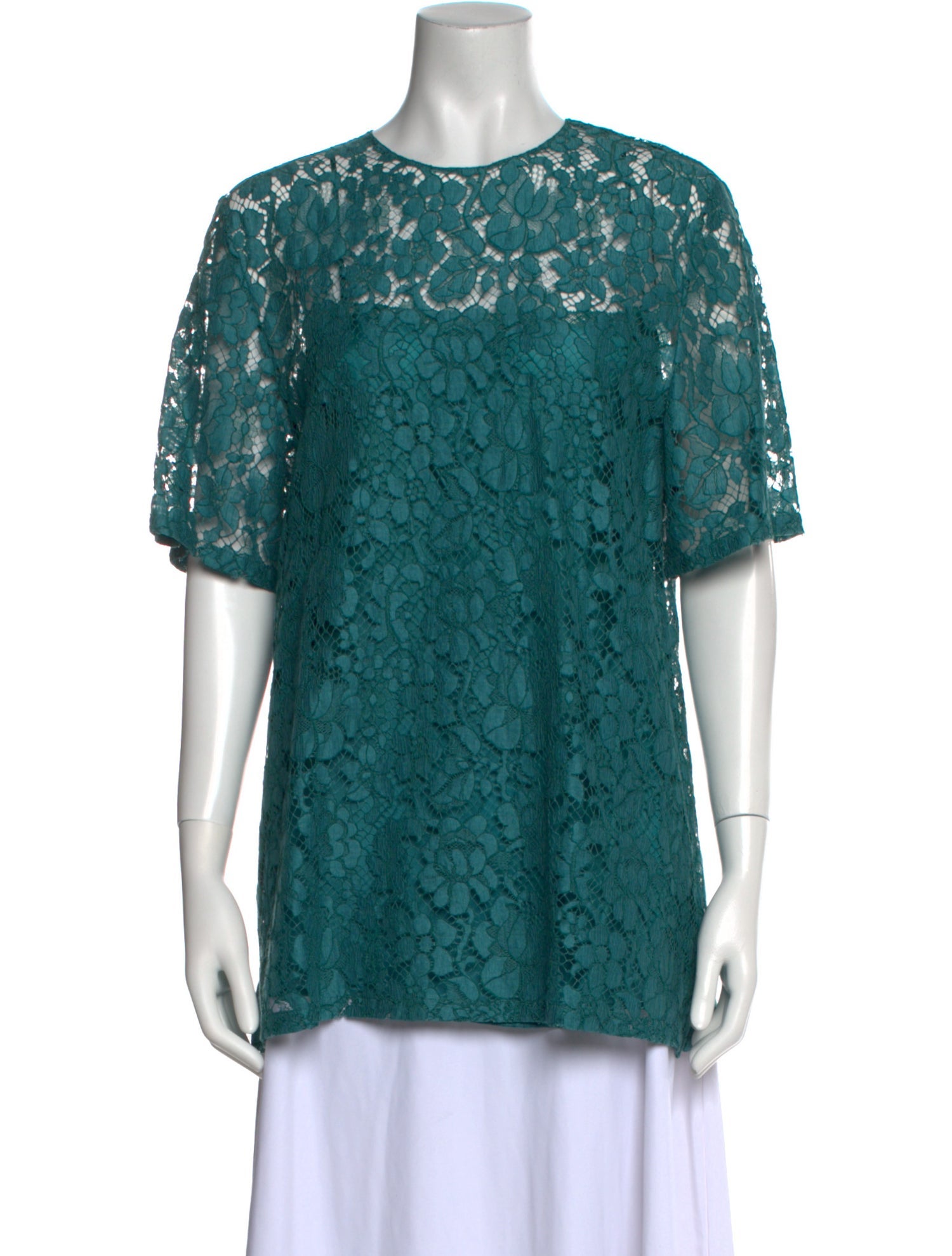 Prada 2015 Lace Top