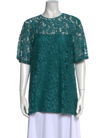 Prada 2015 Lace Top