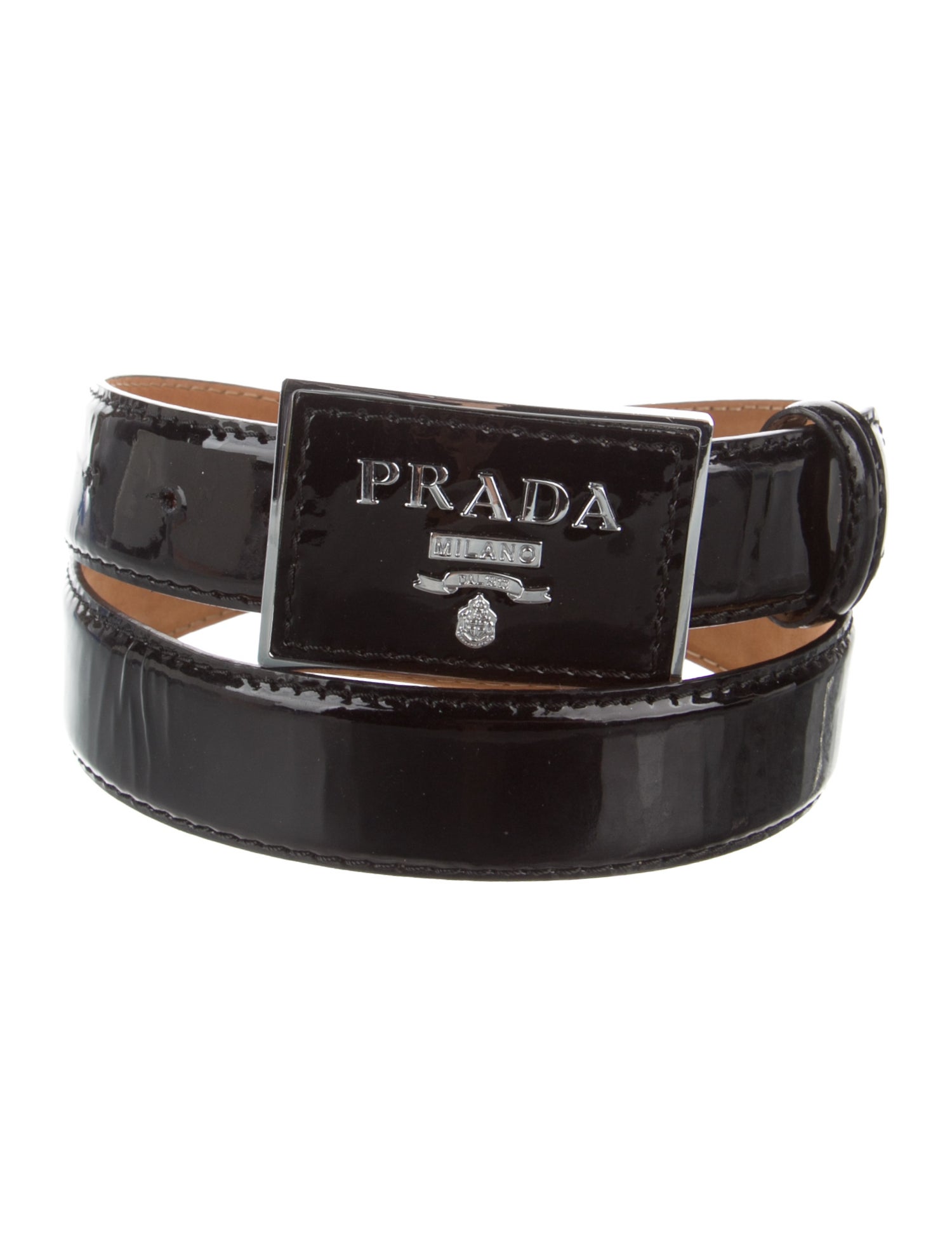 Prada Patent Leather Belt Kit