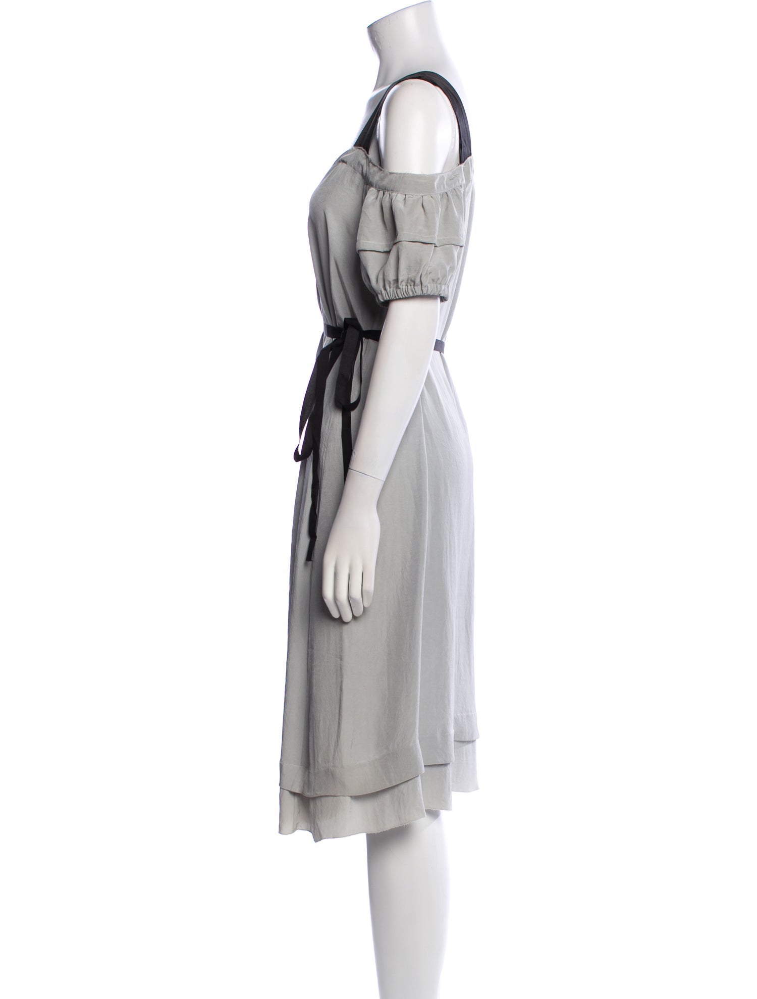 Prada Vintage Midi Length Dress