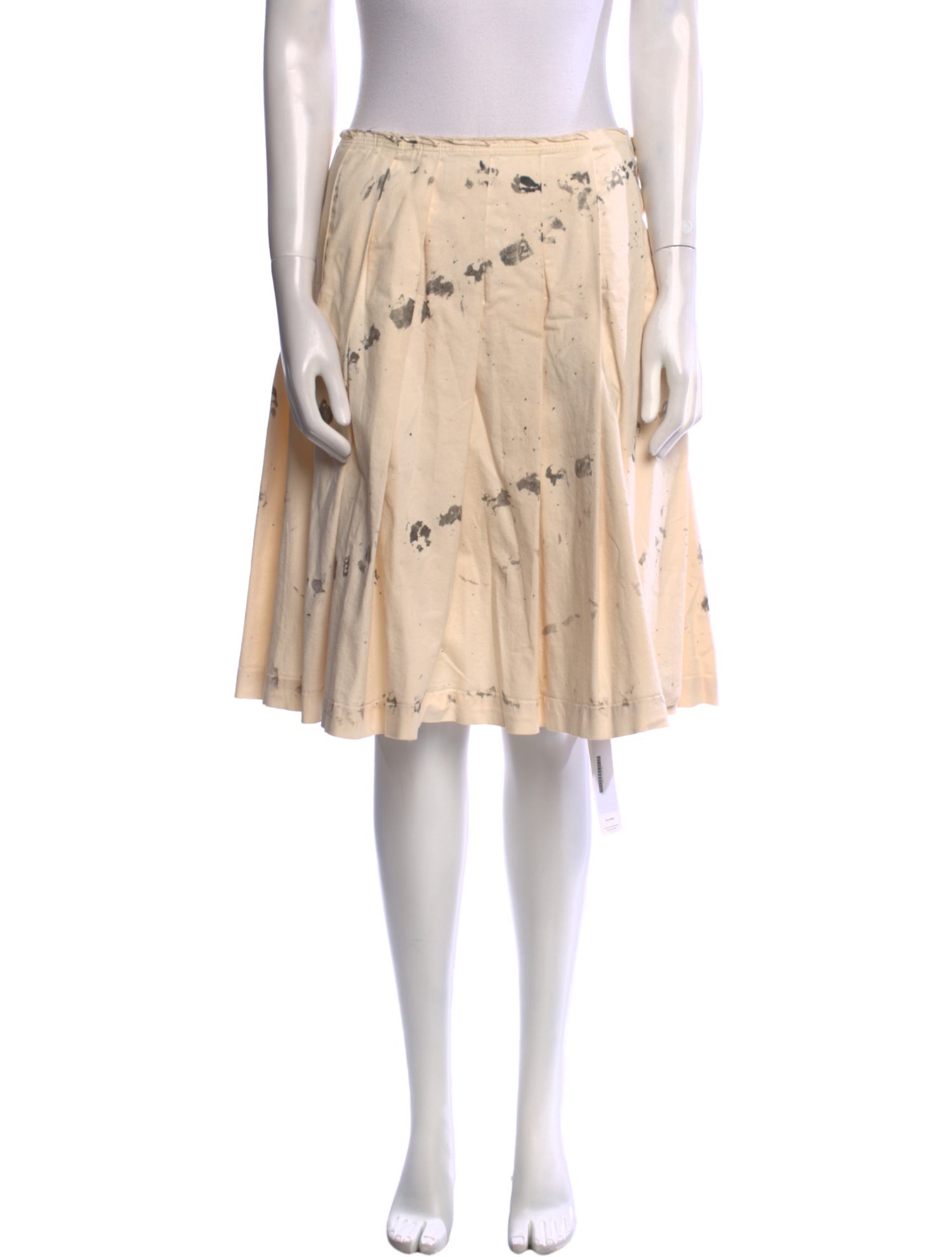 Prada Vintage Knee-Length Skirt