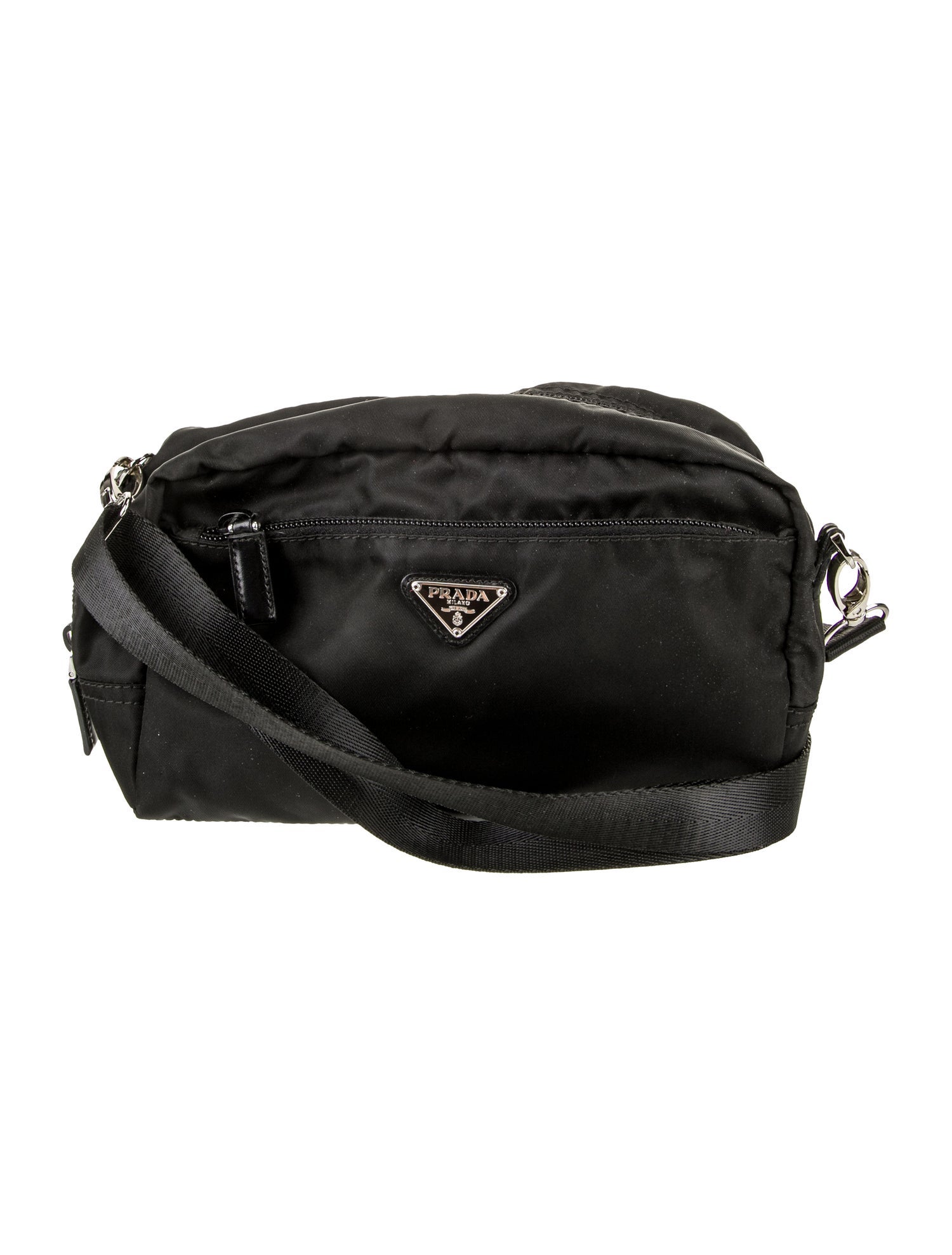 Prada Tessuto Nylon Crossbody Bag