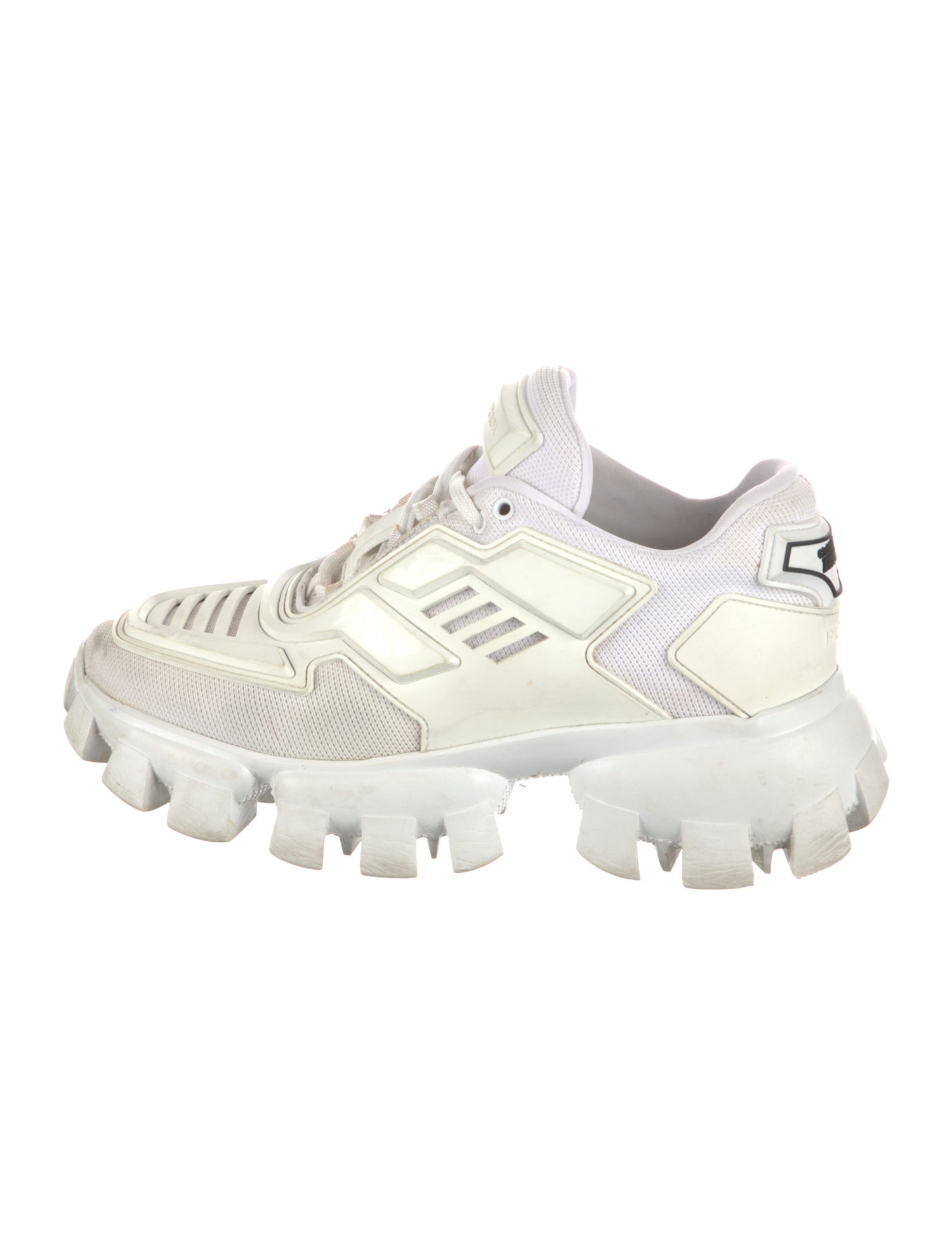 Prada Leather Sneakers