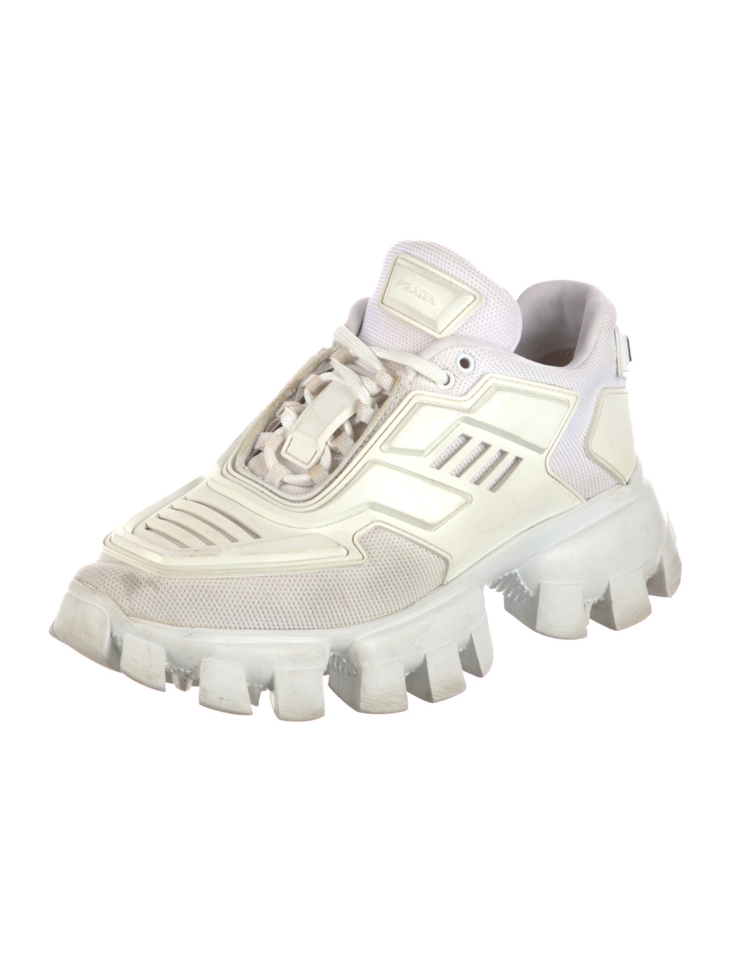 Prada Leather Sneakers