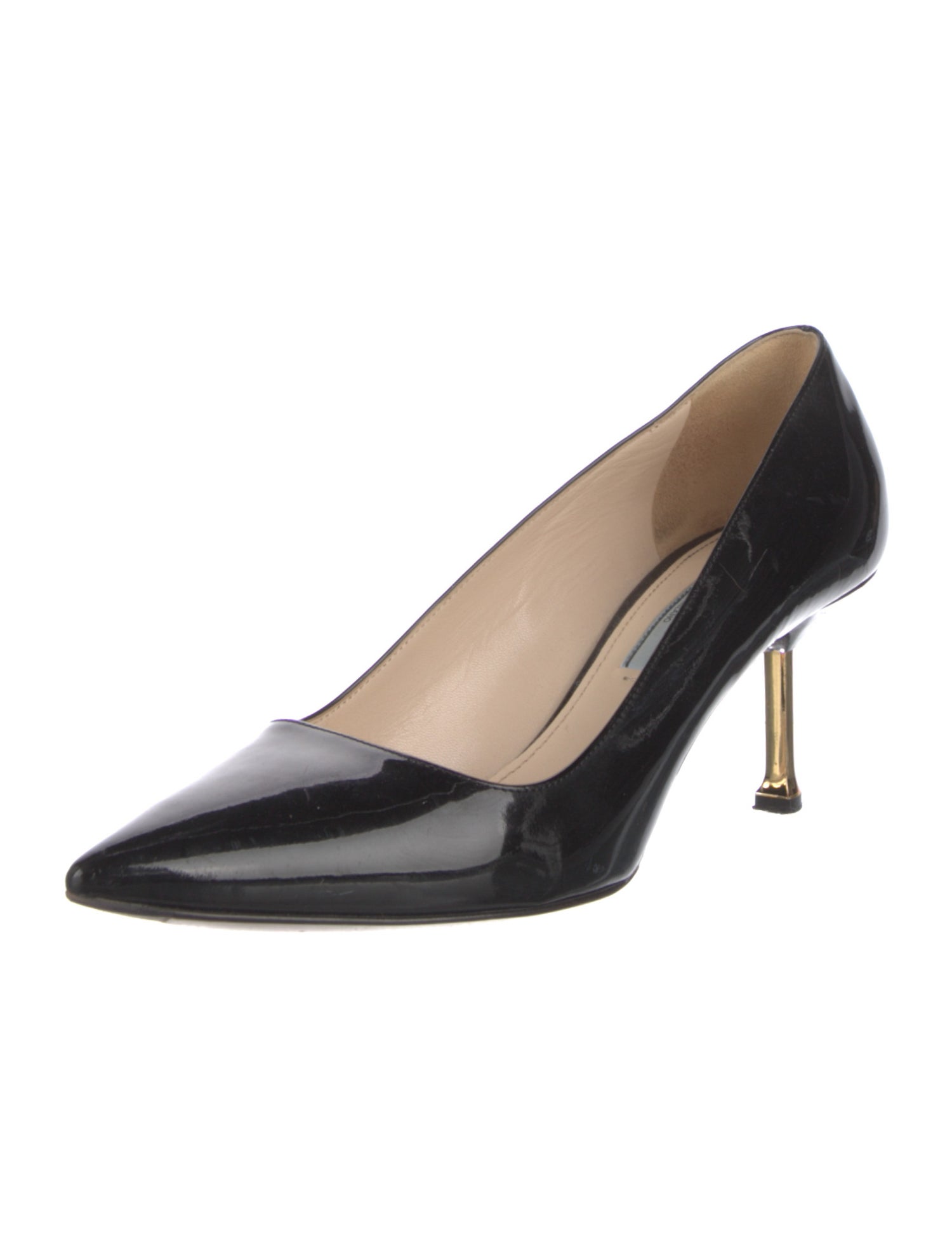 Prada Patent Leather Pumps