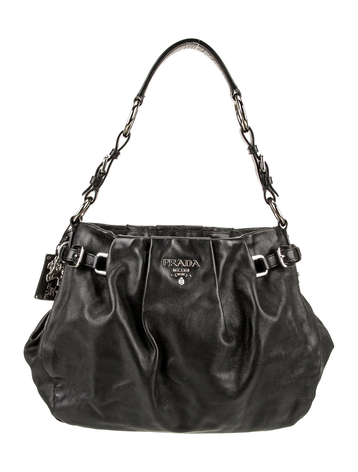 Prada Signature Hobo