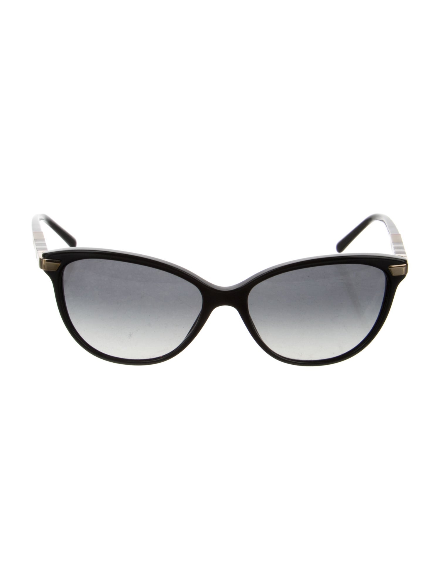 Burberry Cat-Eye Gradient Sunglasses