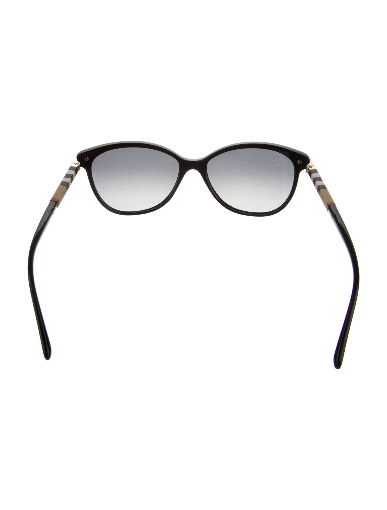 Burberry Cat-Eye Gradient Sunglasses