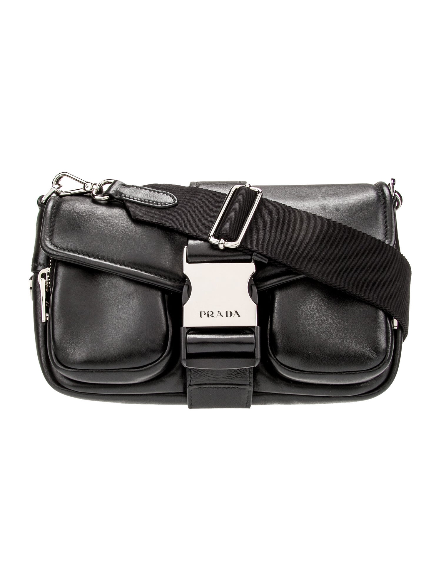 Prada Nappa Leather Pocket