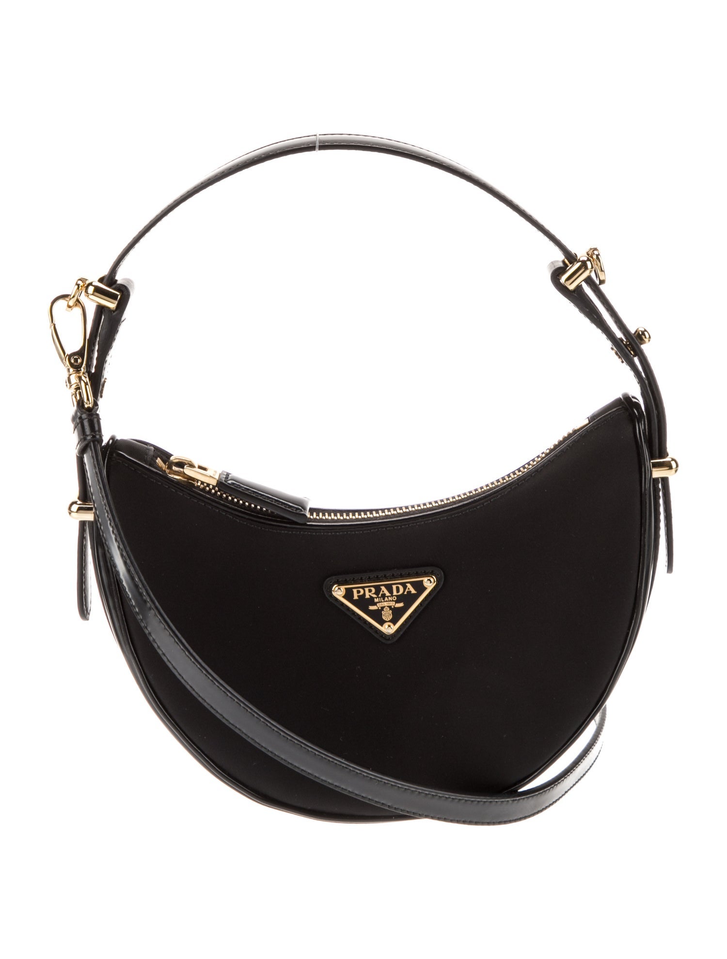 Prada Tessuto Nylon Arqué Mini