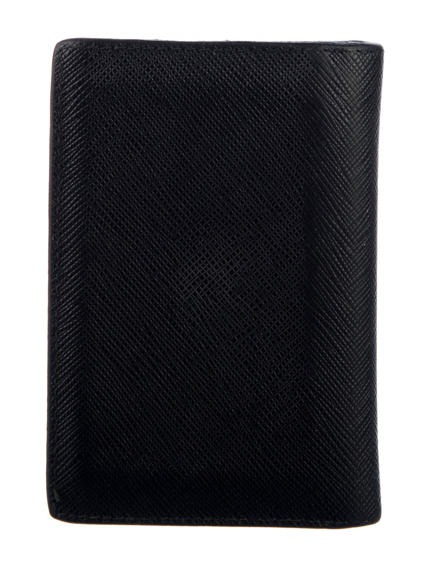 Prada Saffiano Cuir Leather Bifold Wallet