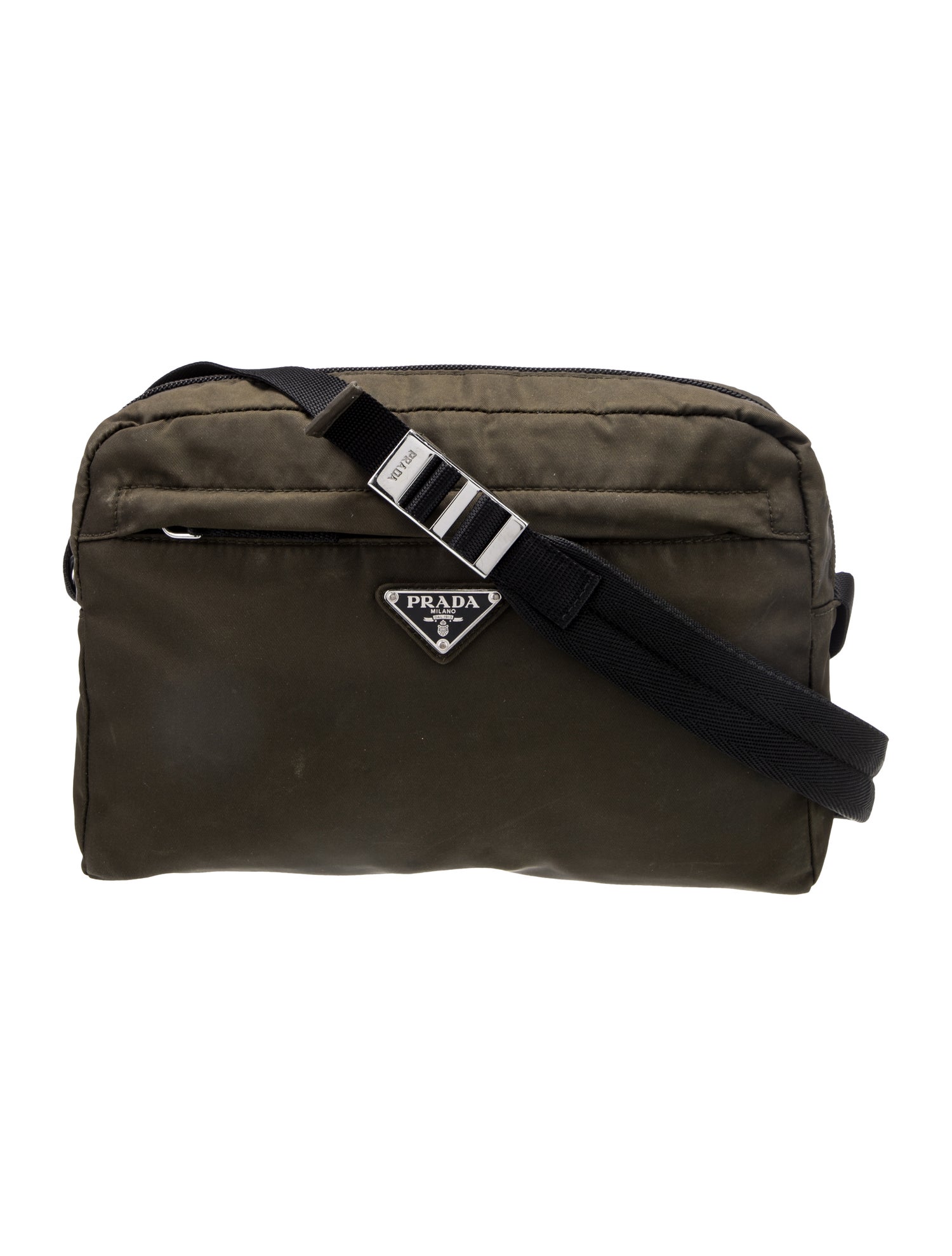 Prada Tessuto Messenger Bag