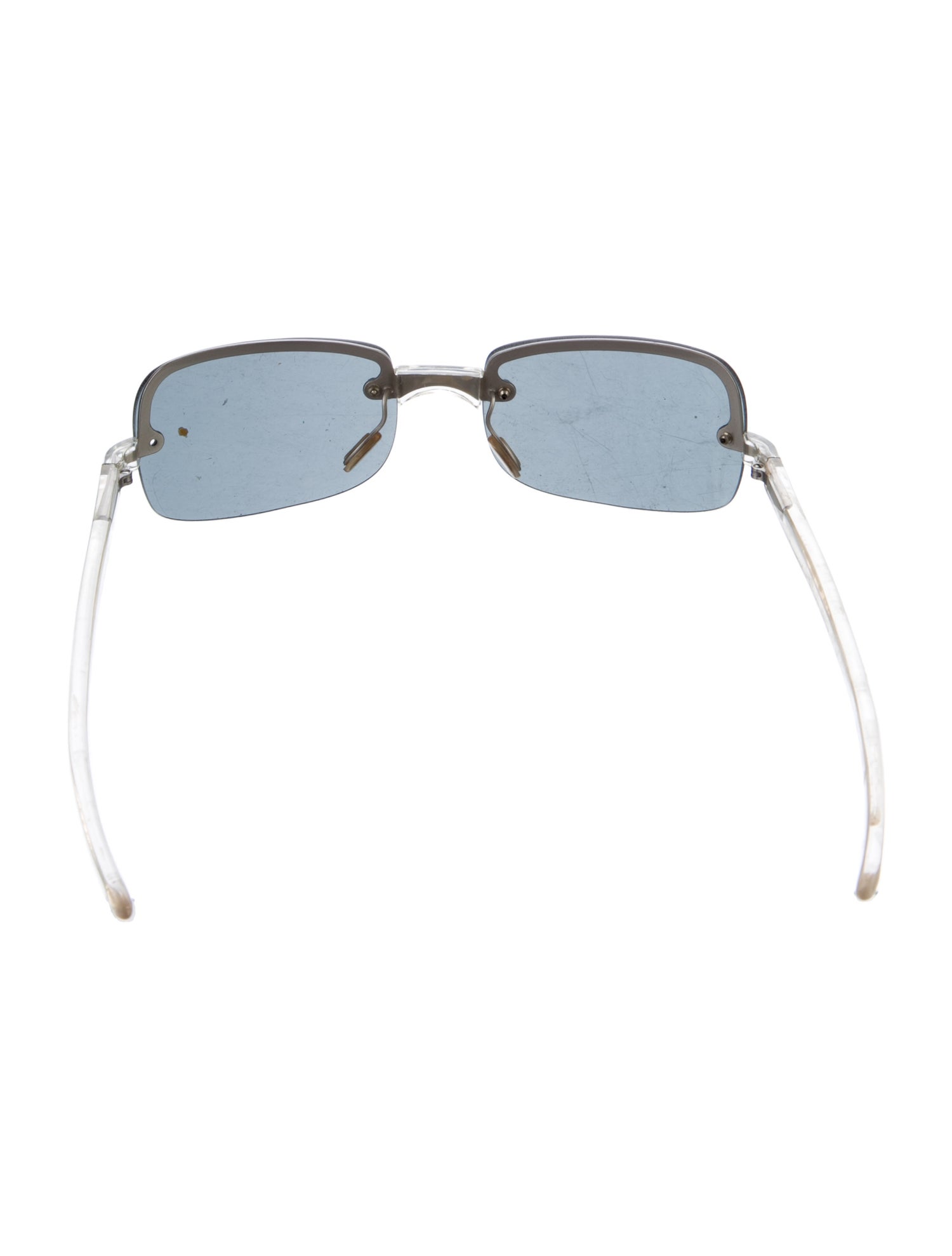 Prada Square Tinted Sunglasses