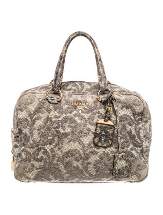 Prada Leather Bauletto