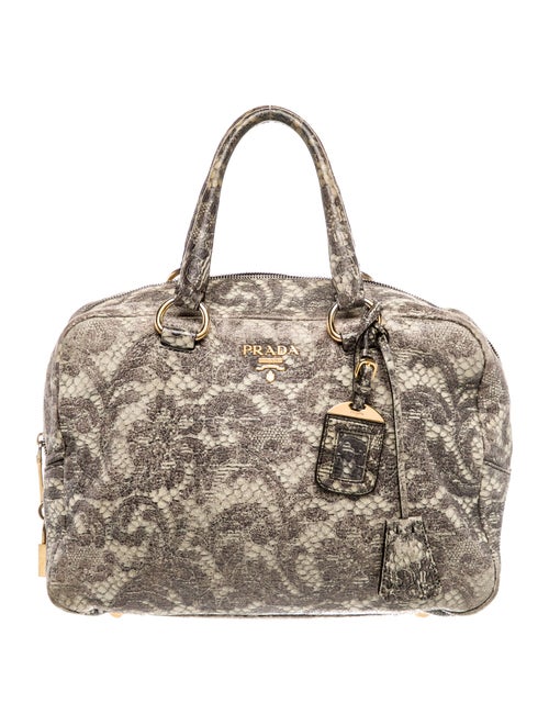 Prada Leather Bauletto