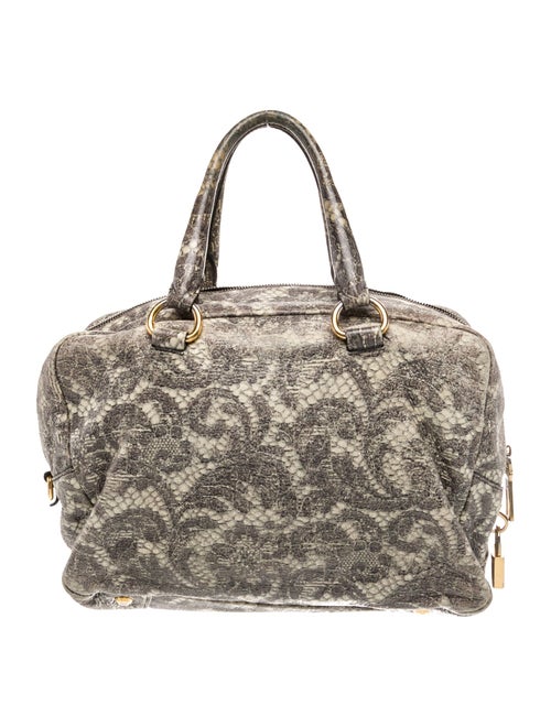 Prada Leather Bauletto