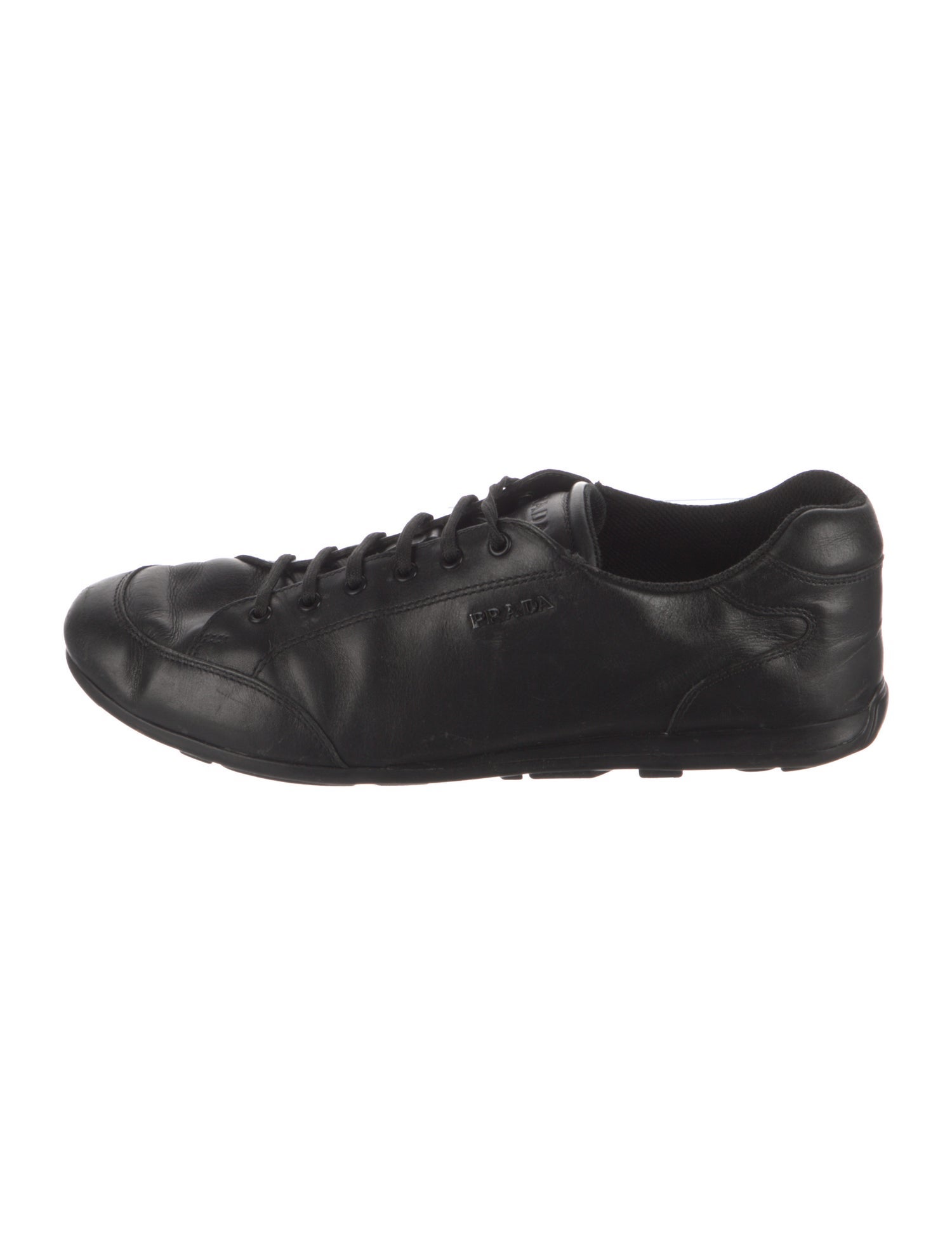 Prada Leather Sneakers