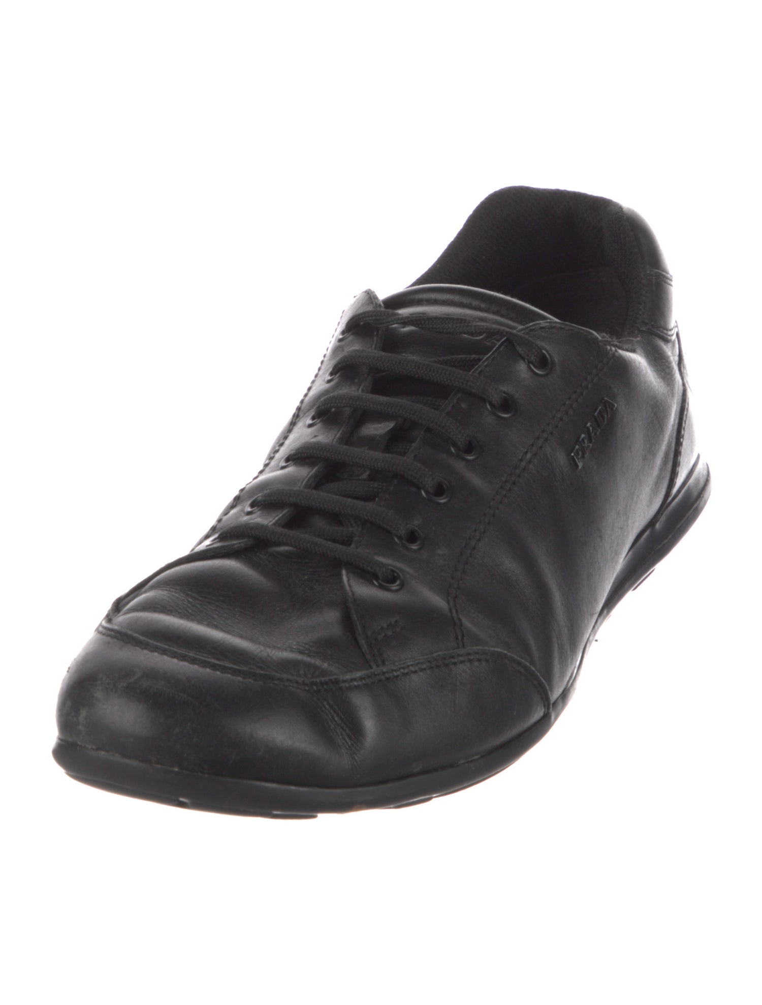 Prada Leather Sneakers