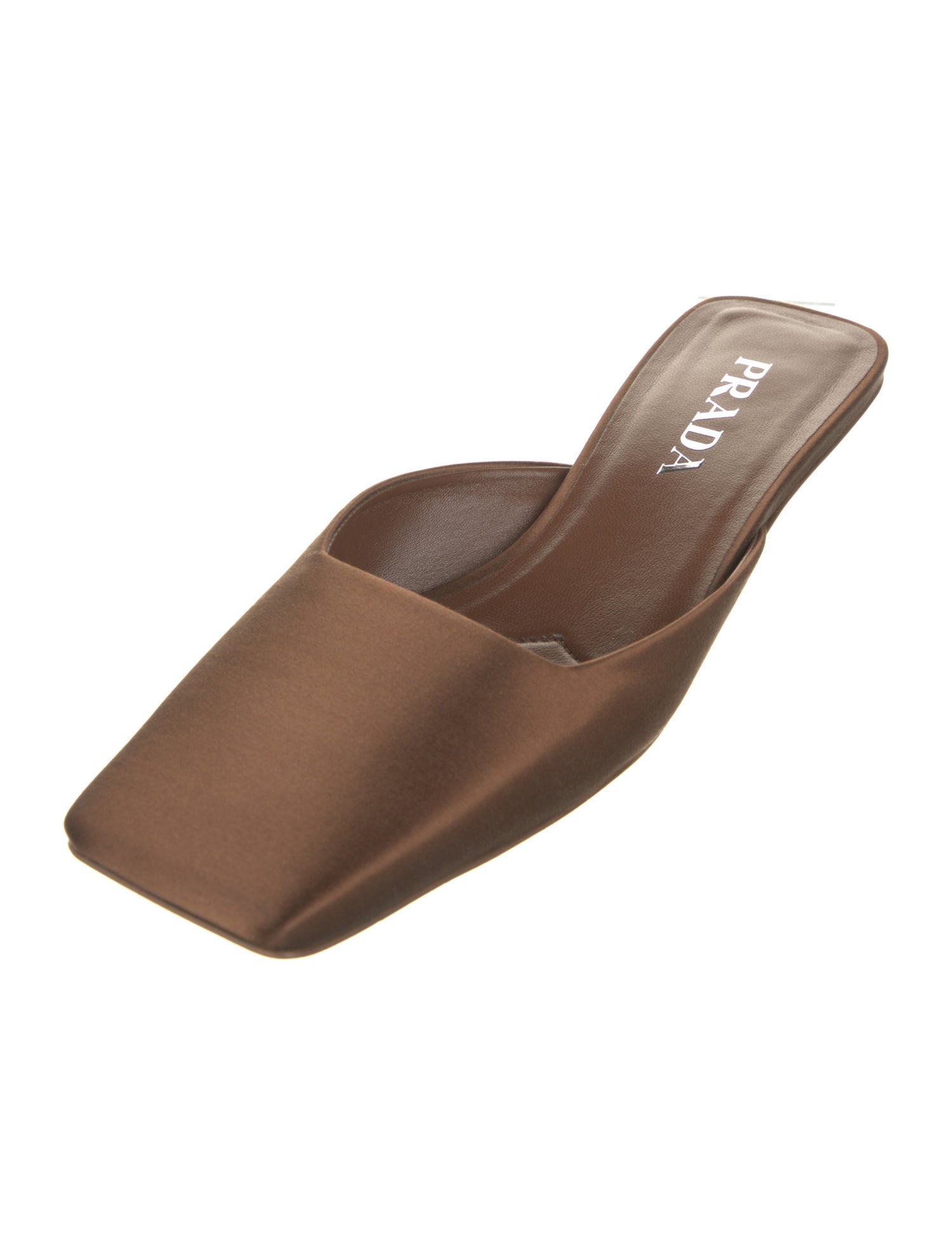 Prada Satin Mules w/ Tags