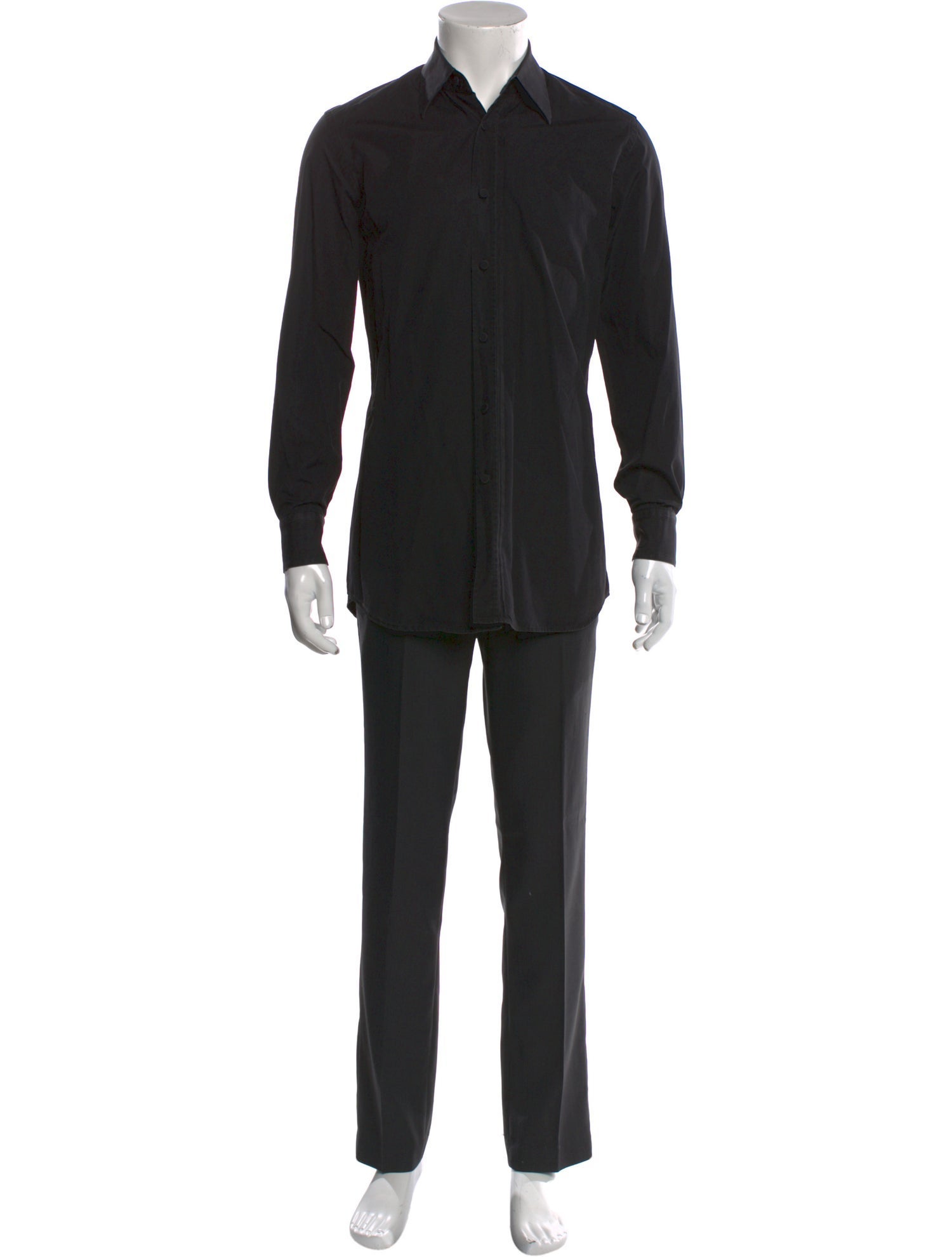 Prada Striped Long Sleeve Shirt