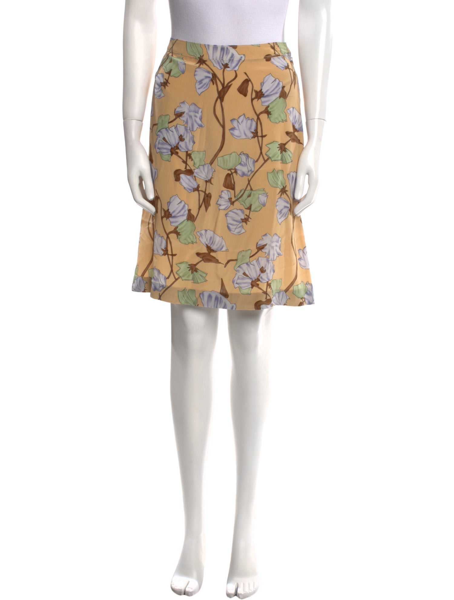 Prada Vintage Knee-Length Skirt