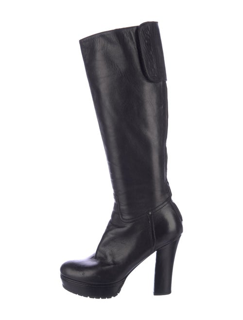 Prada Leather Boots