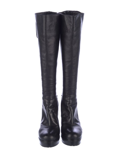 Prada Leather Boots