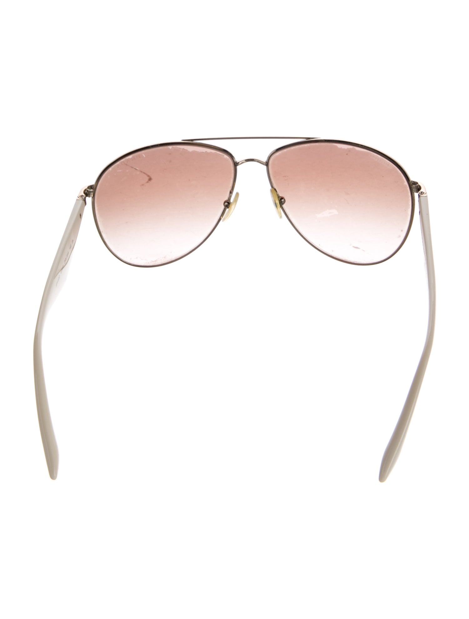 Prada Aviator Gradient Sunglasses