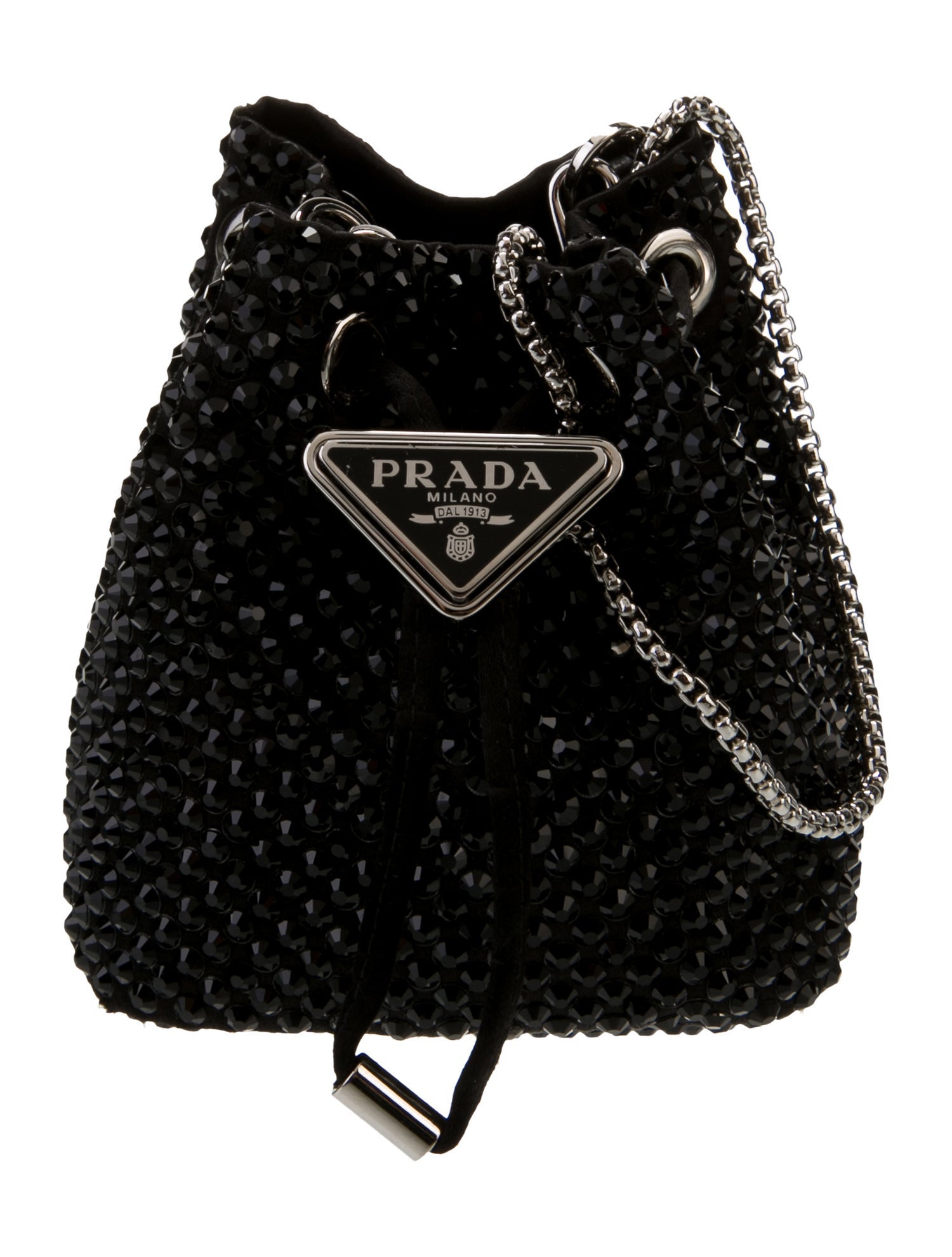 Prada Crystal Crossbody Bag Mini