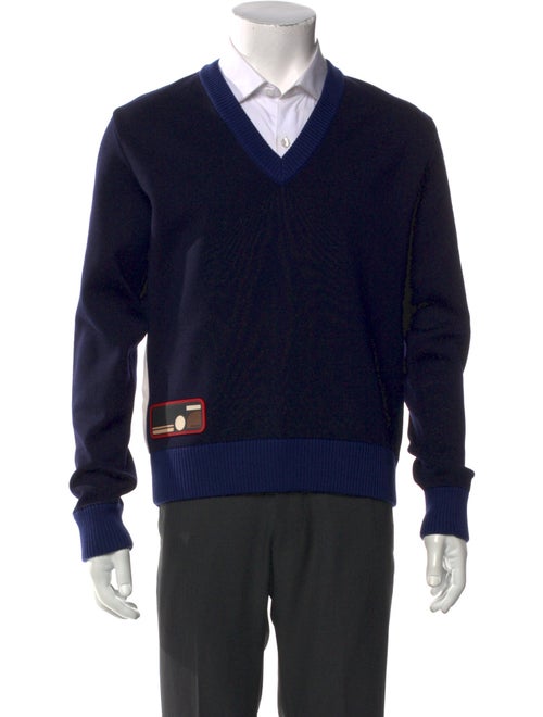 Prada 2016 Virgin Wool Pullover