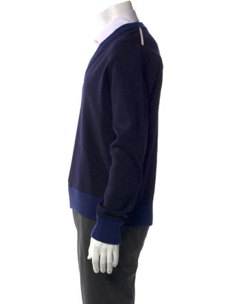 Prada 2016 Virgin Wool Pullover