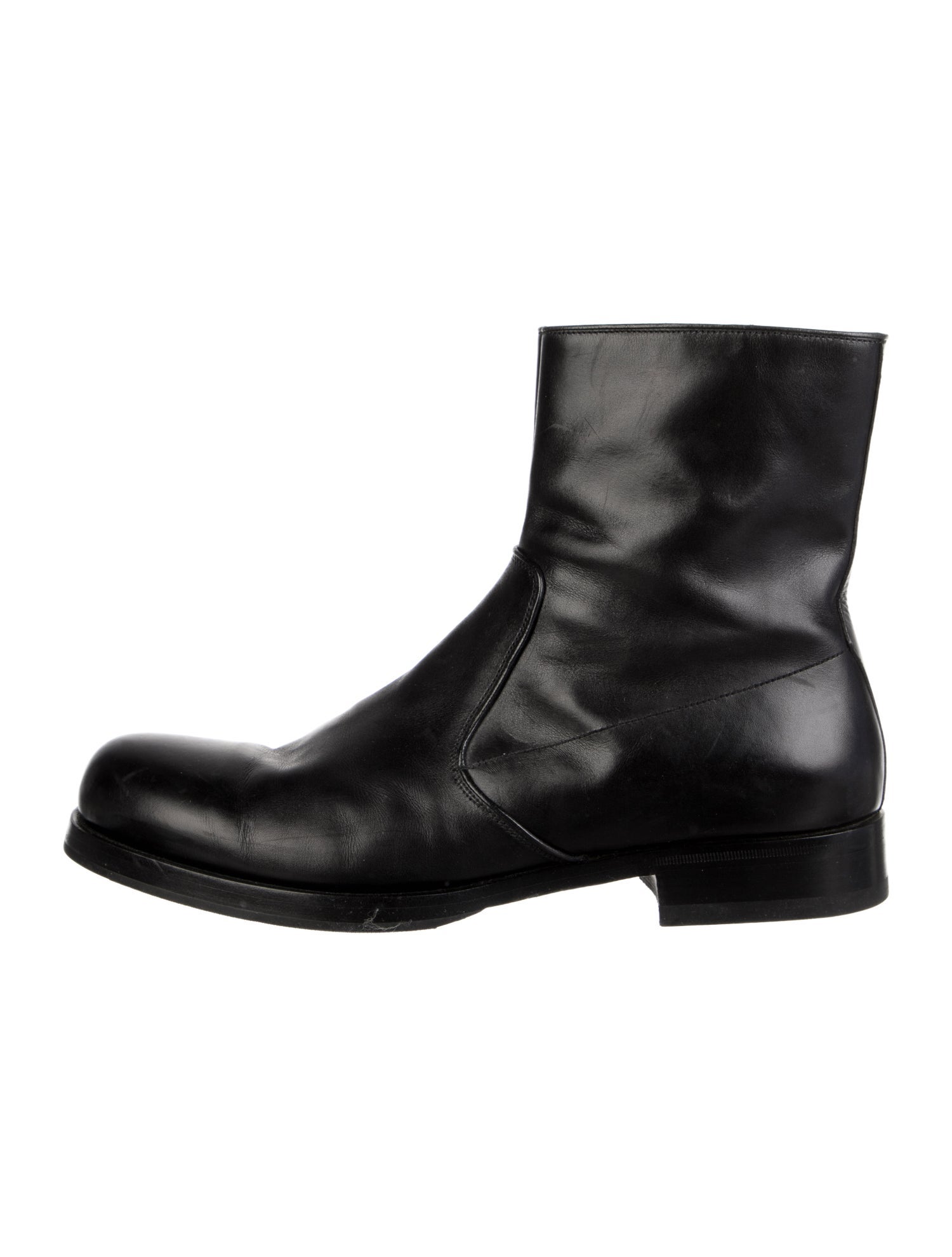 Prada Leather Boots