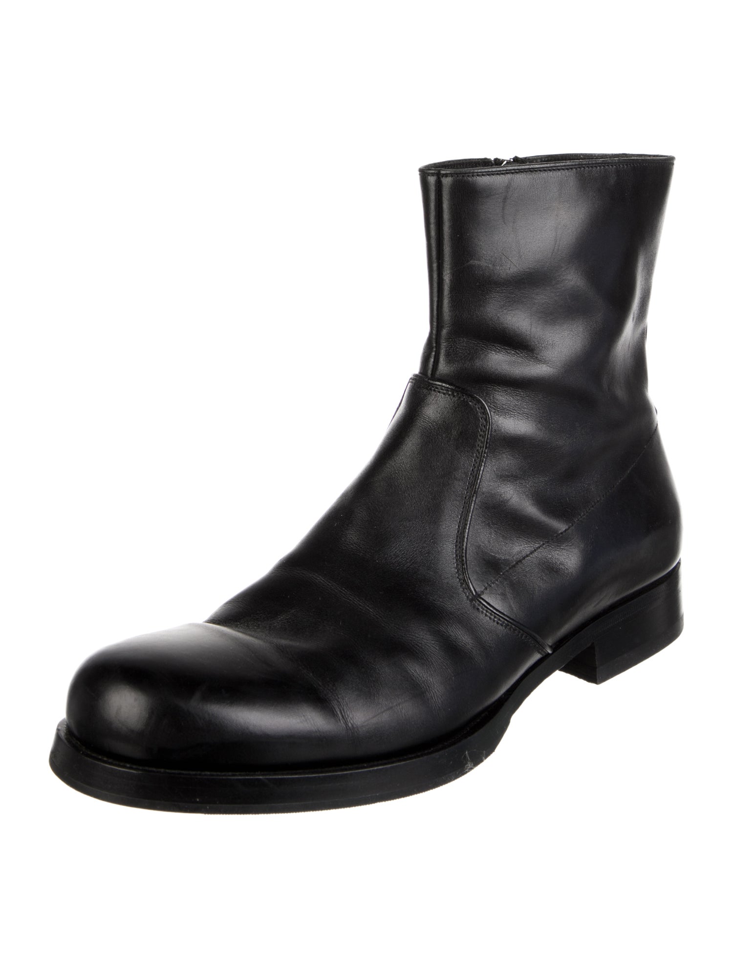 Prada Leather Boots
