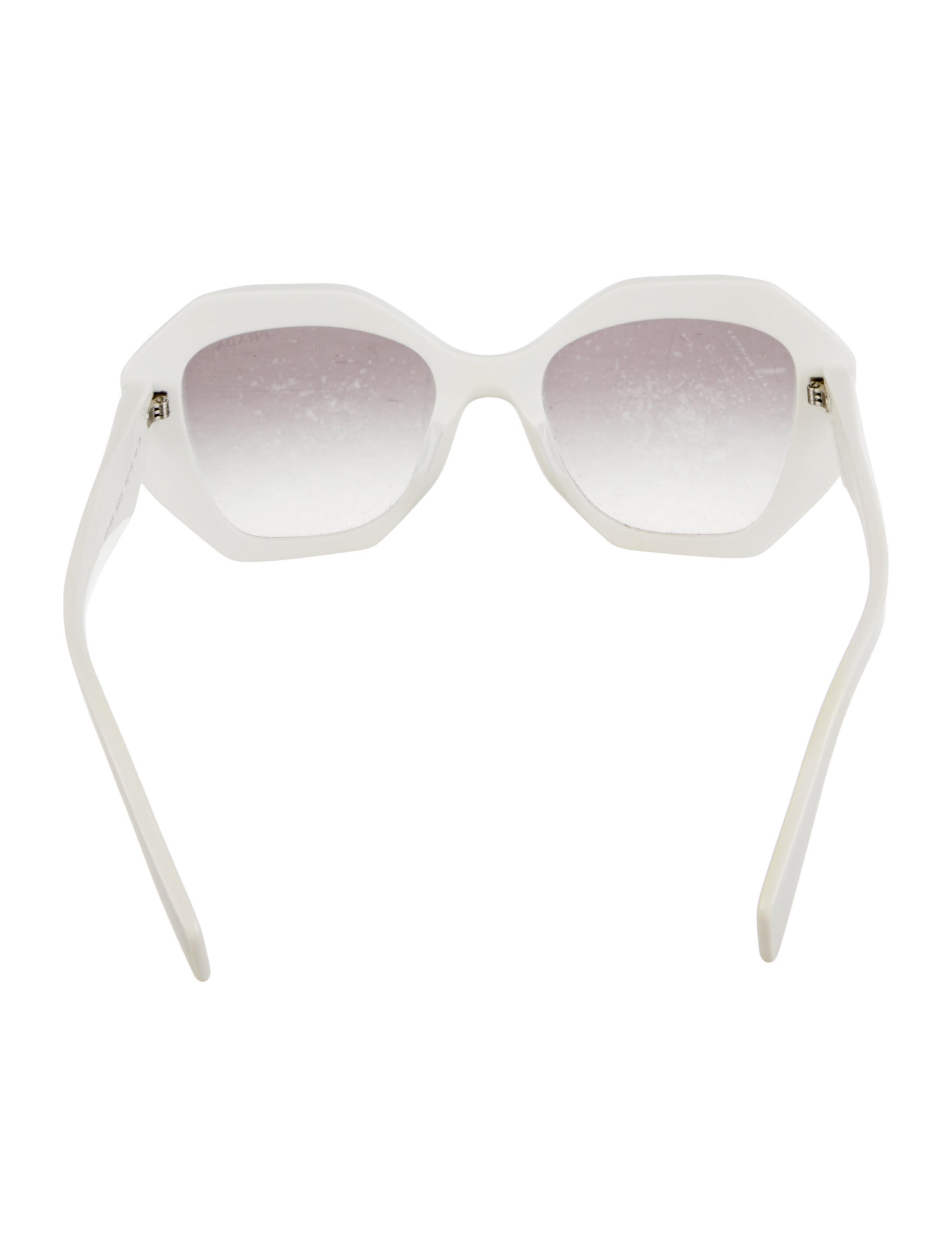 Prada Oversize Gradient Sunglasses
