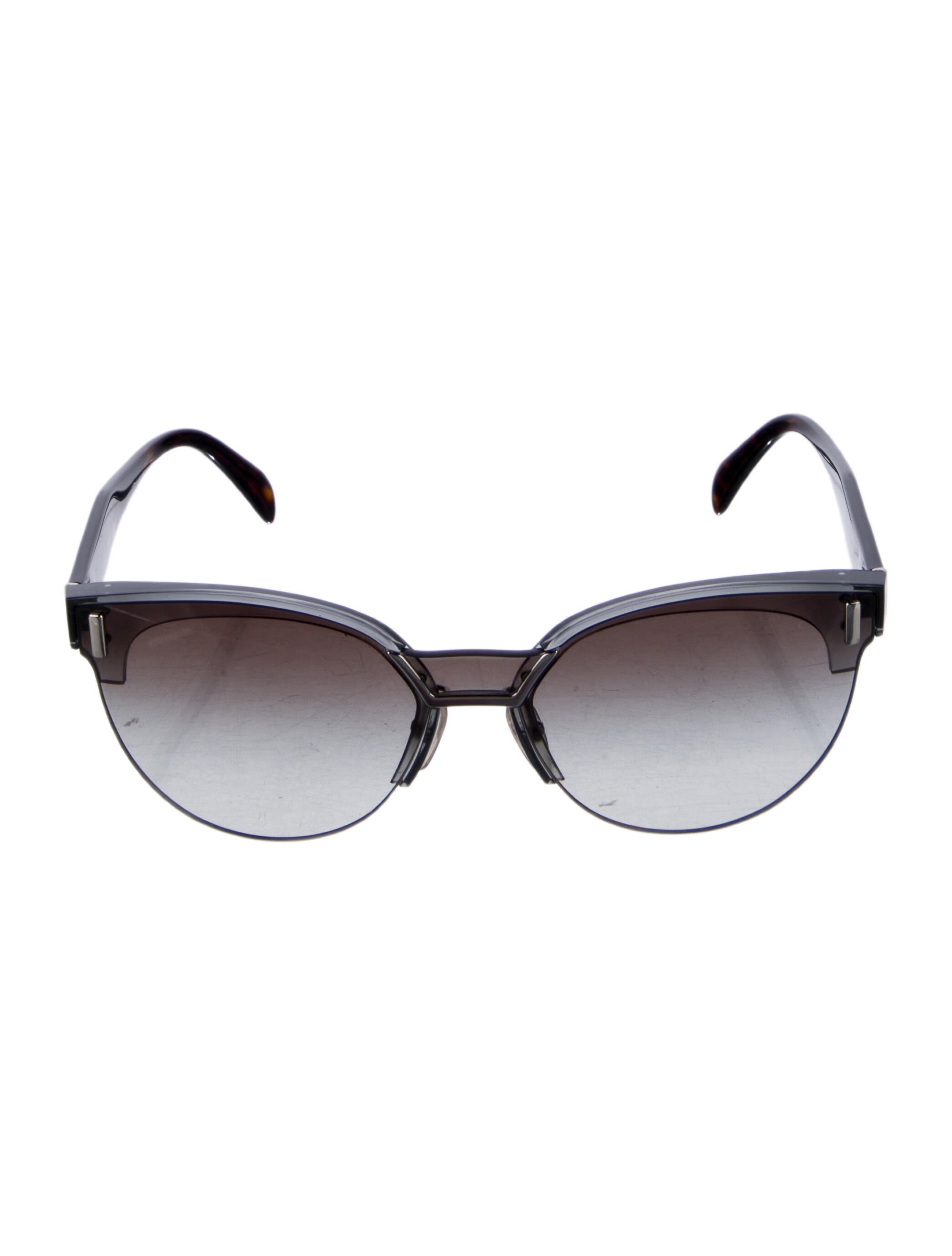 Prada Oversize Gradient Sunglasses
