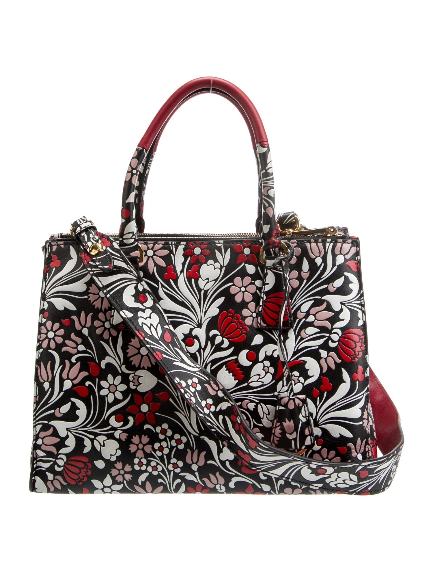 Prada City Calf Leather Paradigme