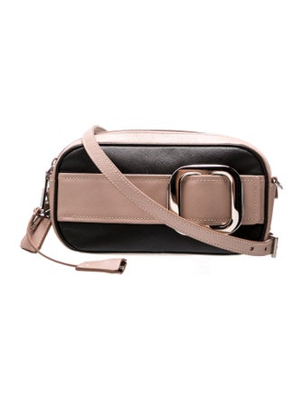 Prada Saffiano Leather Crossbody Bag