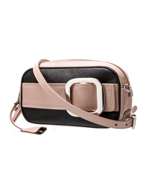 Prada Saffiano Leather Crossbody Bag