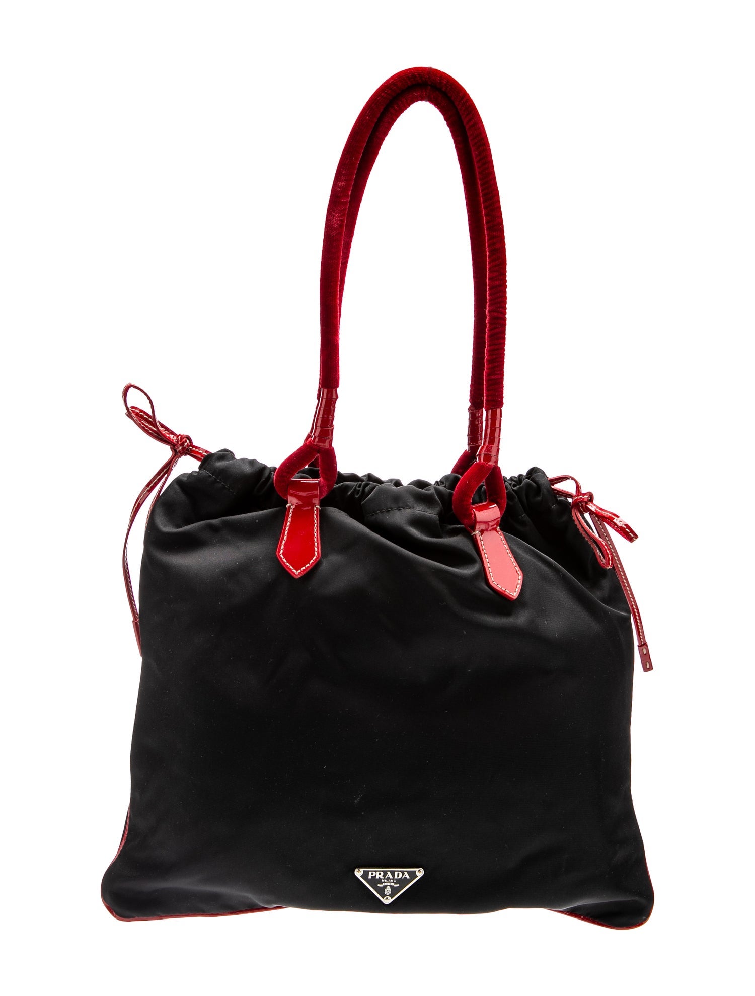 Prada Tessuto Nylon Evening Bag