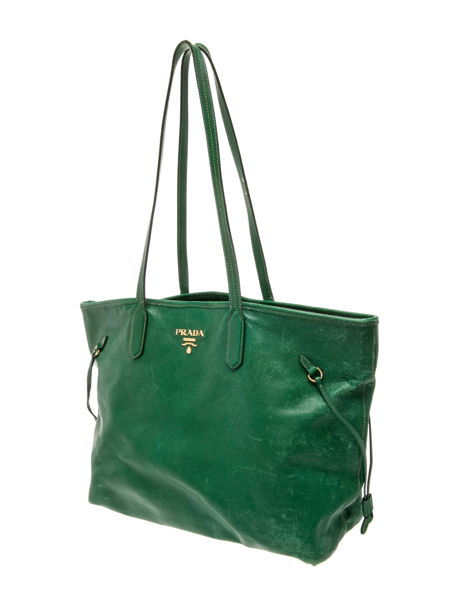 Prada Saffiano Lux Leather Tote