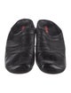 Prada Leather Mules