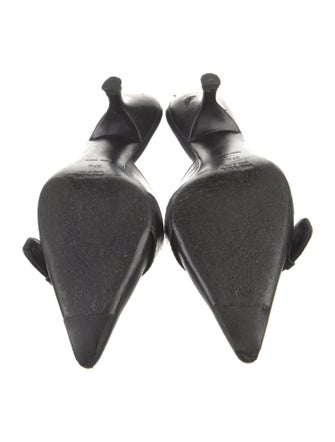 Prada Leather Slides