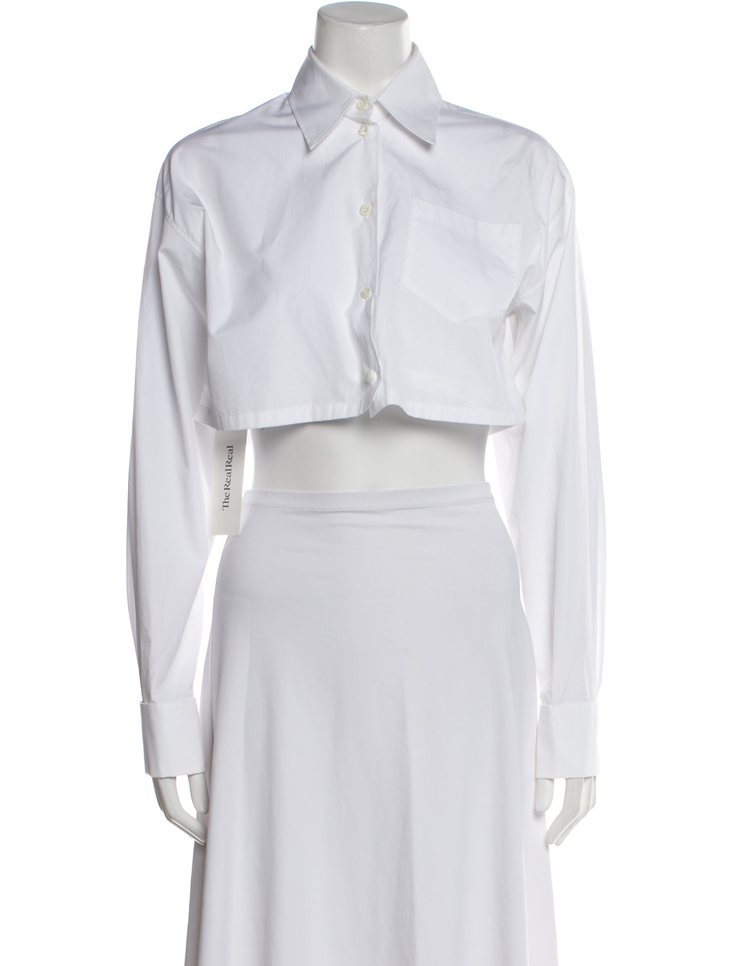 Prada 2022 Holiday Crop Top